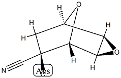 (1β,2α,4α,5β)-6β-Chloro-3,8-dioxatricyclo[3.2.1.02,4]octane-6-carbonitrile|