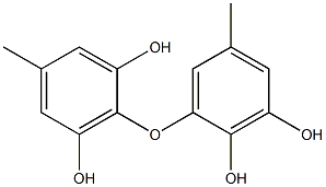 ビオラセオールII 化学構造式