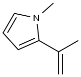 1H-Pyrrole,1-methyl-2-(1-methylethenyl)-(9CI),81852-81-5,结构式