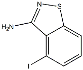 4-iodobenzo[d]isothiazol-3-amine Struktur