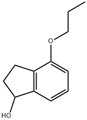 1H-Inden-1-ol,2,3-dihydro-4-propoxy-(9CI),820238-23-1,结构式