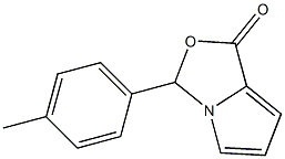 1H,3H-Pyrrolo[1,2-c]oxazol-1-one,3-(4-methylphenyl)-(9CI) 化学構造式