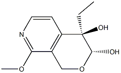 820965-95-5 1H-Pyrano[3,4-c]pyridine-3,4-diol, 4-ethyl-3,4-dihydro-8-methoxy-, (3R,4R)-rel- (9CI)