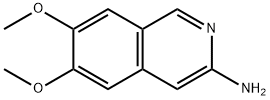 82117-33-7 3-Isoquinolinamine,6,7-dimethoxy-(9CI)