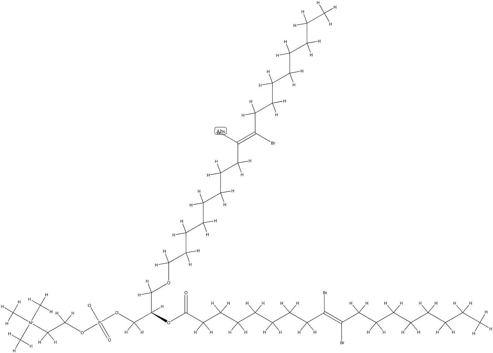 82178-46-9 1,2-bis(9,10-dibromooleoyl)phosphatidylcholine