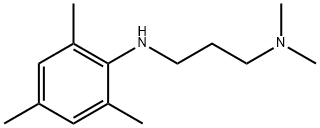 1,3-Propanediamine,N,N-dimethyl-N-(2,4,6-trimethylphenyl)-(9CI),821780-11-4,结构式