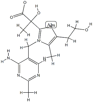 alpha-lactylthiamine,82205-83-2,结构式