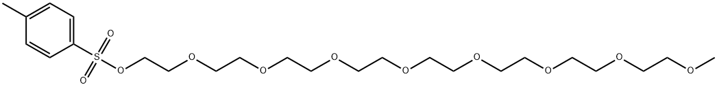 八乙二醇单对甲苯磺酸酯, 82217-01-4, 结构式