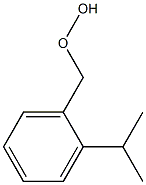 cuminyl hydroperoxide Structure