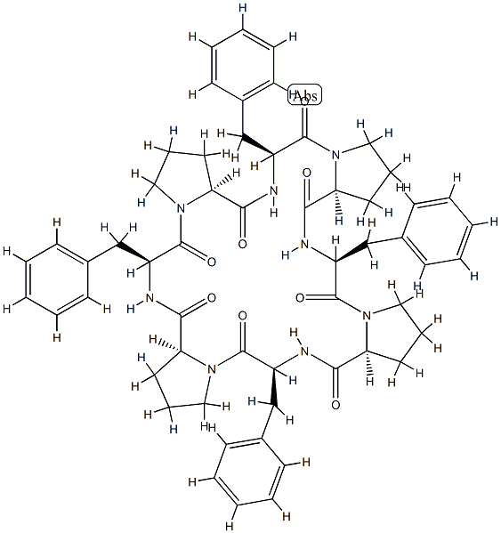 82263-43-2 cyclo(phenylalanyl-prolyl)4