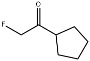 Ketone, cyclopentyl fluoromethyl (7CI,8CI)|