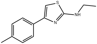 2-Thiazolamine,N-ethyl-4-(4-methylphenyl)-(9CI)|