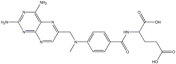 methotrexate polyglutamate Structure