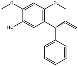 (+)-Dalbergiphenol Structure