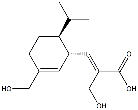 黏埽霉酸,82425-48-7,结构式