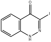 3-iodo-4(1H)-Cinnolinone