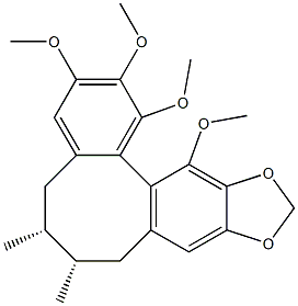 Isokadsuranin Struktur