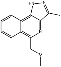 5-(Methoxymethyl)-3-methyl-1H-pyrazolo[4,3-c]isoquinoline,824968-25-4,结构式