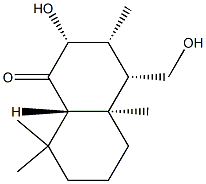 82526-31-6 (2R)-3,4,4a,5,6,7,8,8aβ-Octahydro-2α-hydroxy-4α-(hydroxymethyl)-3α,4aα,8,8-tetramethylnaphthalen-1(2H)-one