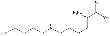 deoxyhypusine,82543-85-9,结构式