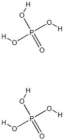 Phosphate, dihydrogen, phosphate (1:1) Structure