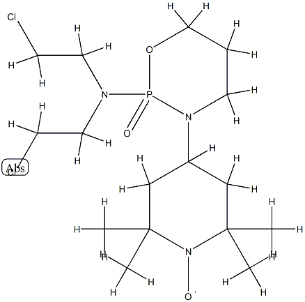 3-(1-옥시-2,2,6,6-테트라메틸-4-피페리디닐)사이클로포스파미드