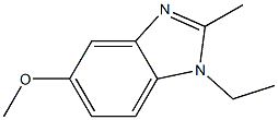1H-Benzimidazole,1-ethyl-5-methoxy-2-methyl-(9CI)|