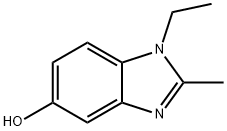 1H-Benzimidazol-5-ol,1-ethyl-2-methyl-(9CI)|