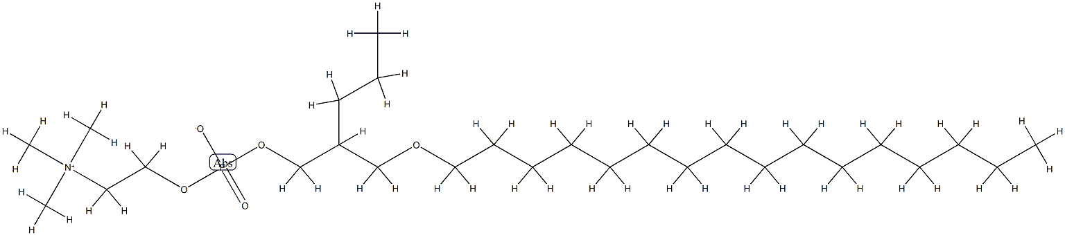 2-n-propyl-platelet activating factor Structure