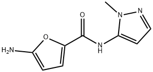 826991-18-8 2-Furancarboxamide,5-amino-N-(1-methyl-1H-pyrazol-5-yl)-(9CI)