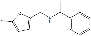 2-Furanmethanamine,5-methyl-N-(1-phenylethyl)-(9CI) Struktur