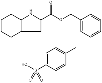 1H-Indole-2-carboxylic acid, octahydro-, phenylMethyl ester, 4-Methylbenzenesulfonate (1:1)|苄基八氢-1H-吲哚-2-羧酸4-甲基苯磺酸酯