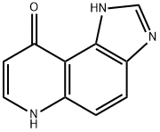 9H-Imidazo[4,5-f]quinolin-9-one,1,6-dihydro-(9CI) 结构式