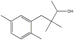 Benzenepropanol, alpha,ba,ba,2,5-pentamethyl- (9CI) 结构式