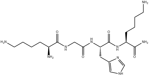 Tetrapeptide-3 化学構造式
