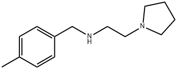 1-Pyrrolidineethanamine,N-[(4-methylphenyl)methyl]-(9CI)|