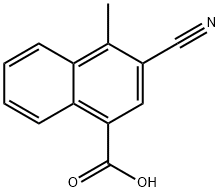 827344-68-3 1-Naphthalenecarboxylicacid,3-cyano-4-methyl-(9CI)