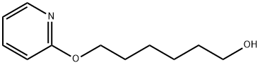 1-Hexanol,6-(2-pyridinyloxy)-(9CI),82791-48-8,结构式