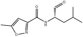 N-[(1S)-1-Formyl-3-methylbutyl]-5-methyl-3-isoxazolecarboxamide|