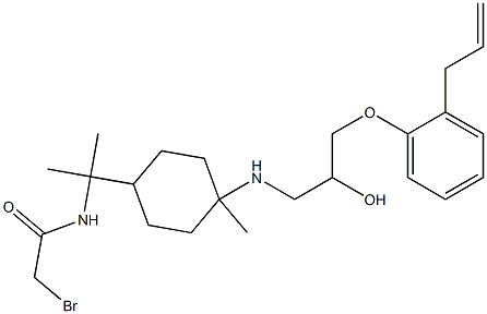 bromoacetylalprenololmenthane,82870-40-4,结构式