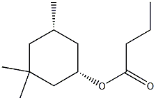 Butanoic acid, (1R,5R)-3,3,5-trimethylcyclohexyl ester, rel- (9CI)|