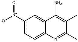 4-Quinolinamine,2,3-dimethyl-6-nitro-(9CI) Structure