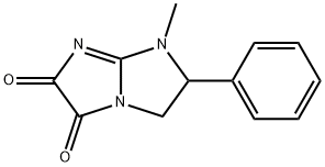 2,3-Dihydro-1-methyl-2-phenyl-1H-imidazo[1,2-a]imidazole-5,6-dione|
