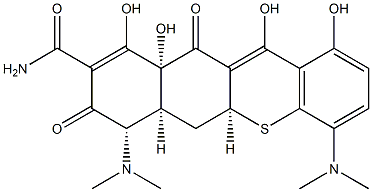 thiaminocycline,82925-85-7,结构式