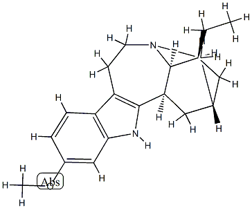 tabernanthine Struktur