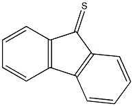 9H-Fluorene-9-thione 结构式