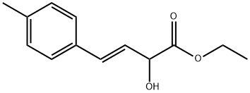 3-?Butenoic acid, 2-?hydroxy-?4-?(4-?methylphenyl)?-?, ethyl ester, (3E)?-|