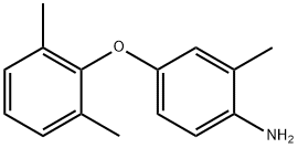 Benzenamine, 4-?(2,?6-?dimethylphenoxy)?-?2-?methyl- 结构式