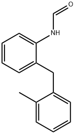 N-[2-[(2-Methylphenyl)methyl]phenyl]formamide Structure