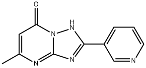 5-甲基-2-(吡啶-3-基)-[1,2,4]三唑并[1,5-A]嘧啶-7(1H)-酮,830338-71-1,结构式